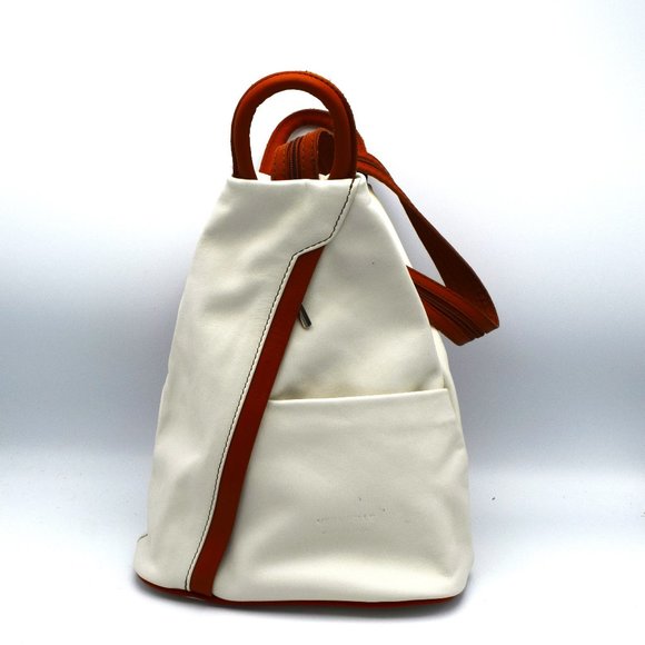 Vera Pelle Handbags - NWOT Vera Pelle Leather Rucksack Made in Italy